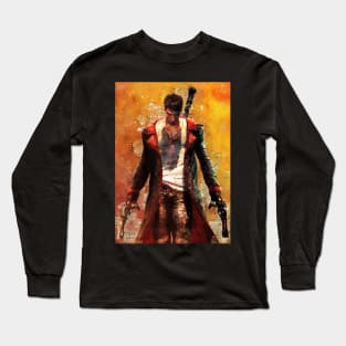 Dante Devil may cry Long Sleeve T-Shirt